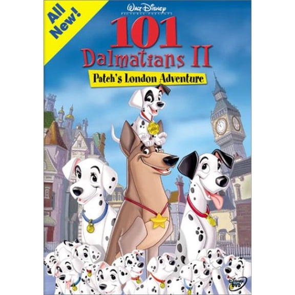 Pre-Owned 101 Dalmatians II: Patch's London Adventure