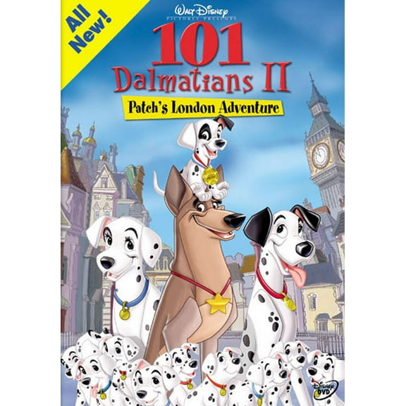 Pre-Owned 101 Dalmatians Ii: Patch'S London Adventure (Dvd) (Good)