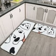 101Dalmatians Kitchen Mat, 2Piece Kitchen Rug, AntiFatigue Kitchen