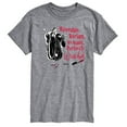 thumbnail image 1 of 101 Dalmatians - Miserable Perfectly Wretched - Men's Short Sleeve Graphic T-Shirt, 1 of 5