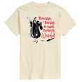 thumbnail image 1 of 101 Dalmatians - Miserable Perfectly Wretched - Men's Short Sleeve Graphic T-Shirt, 1 of 5