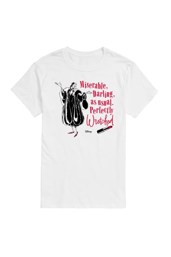 - Miserable Perfectly Wretched - Men's Short Sleeve Graphic T-Shirt