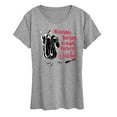 thumbnail image 1 of 101 Dalmatians - Miserable Perfectly Wretched - Women's Short Sleeve Graphic T-Shirt, 1 of 5