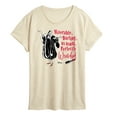thumbnail image 1 of 101 Dalmatians - Miserable Perfectly Wretched - Women's Short Sleeve Graphic T-Shirt, 1 of 5