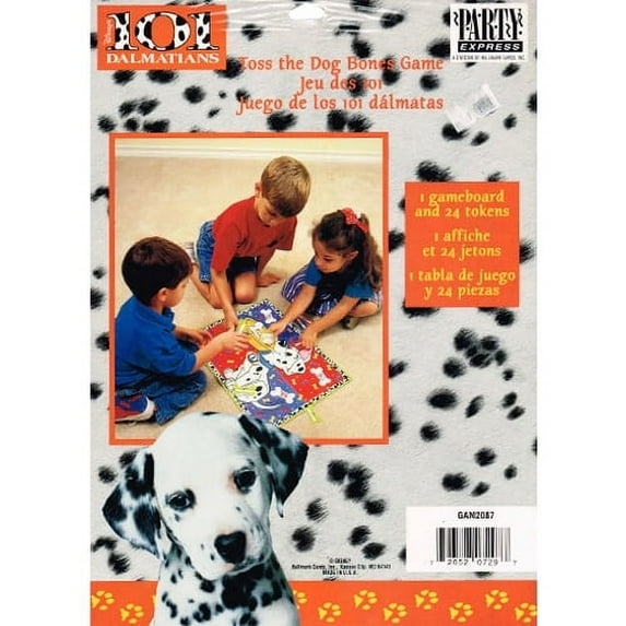 101 Dalmatians Party Game (1ct)