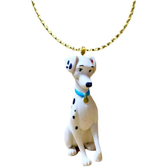 101 Dalmatians Perdita Dog 3” Pvc Ornament Figurine Figure Disney Holiday Charm