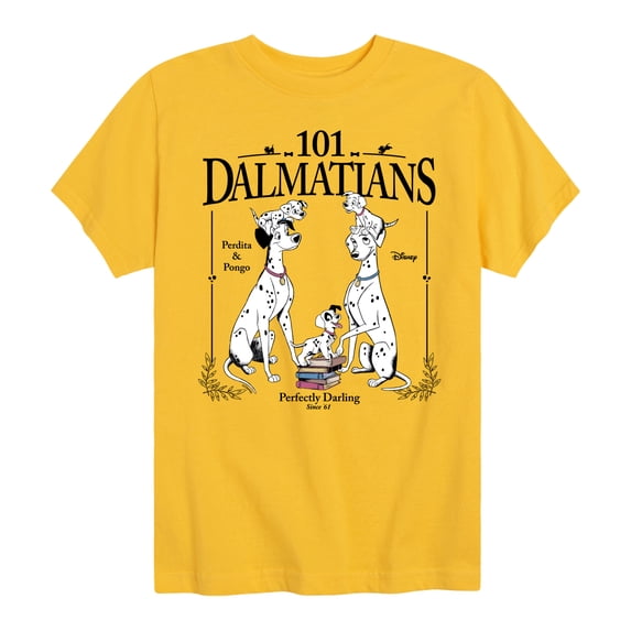101 Dalmatians - Poster Boys' Short Sleeve Graphic T-Shirt