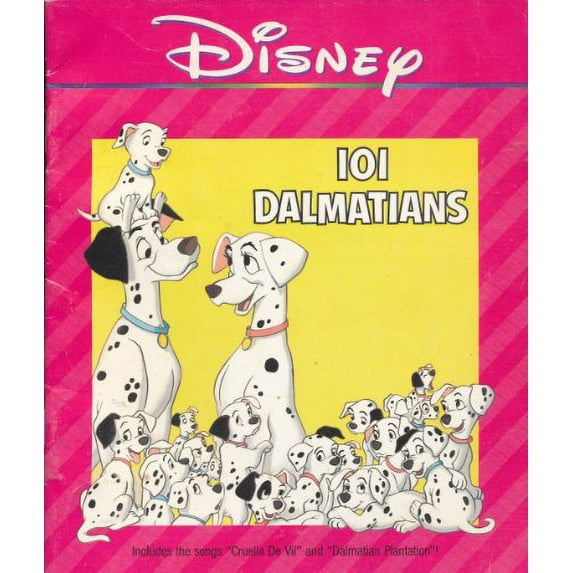 Pre-Owned One Hundred and One Dalmations with Book (Paperback) 155723020X 9781557230201