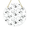 101 Dalmatians Round Ornaments Christmas Tree Decorations Christmas