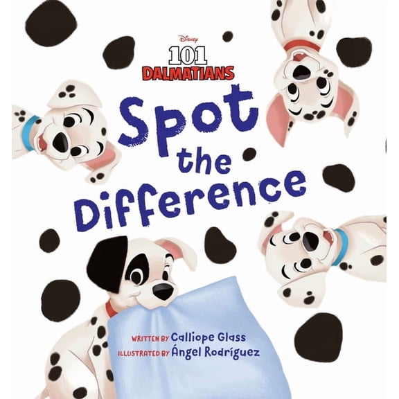 101 Dalmatians: Spot the Difference