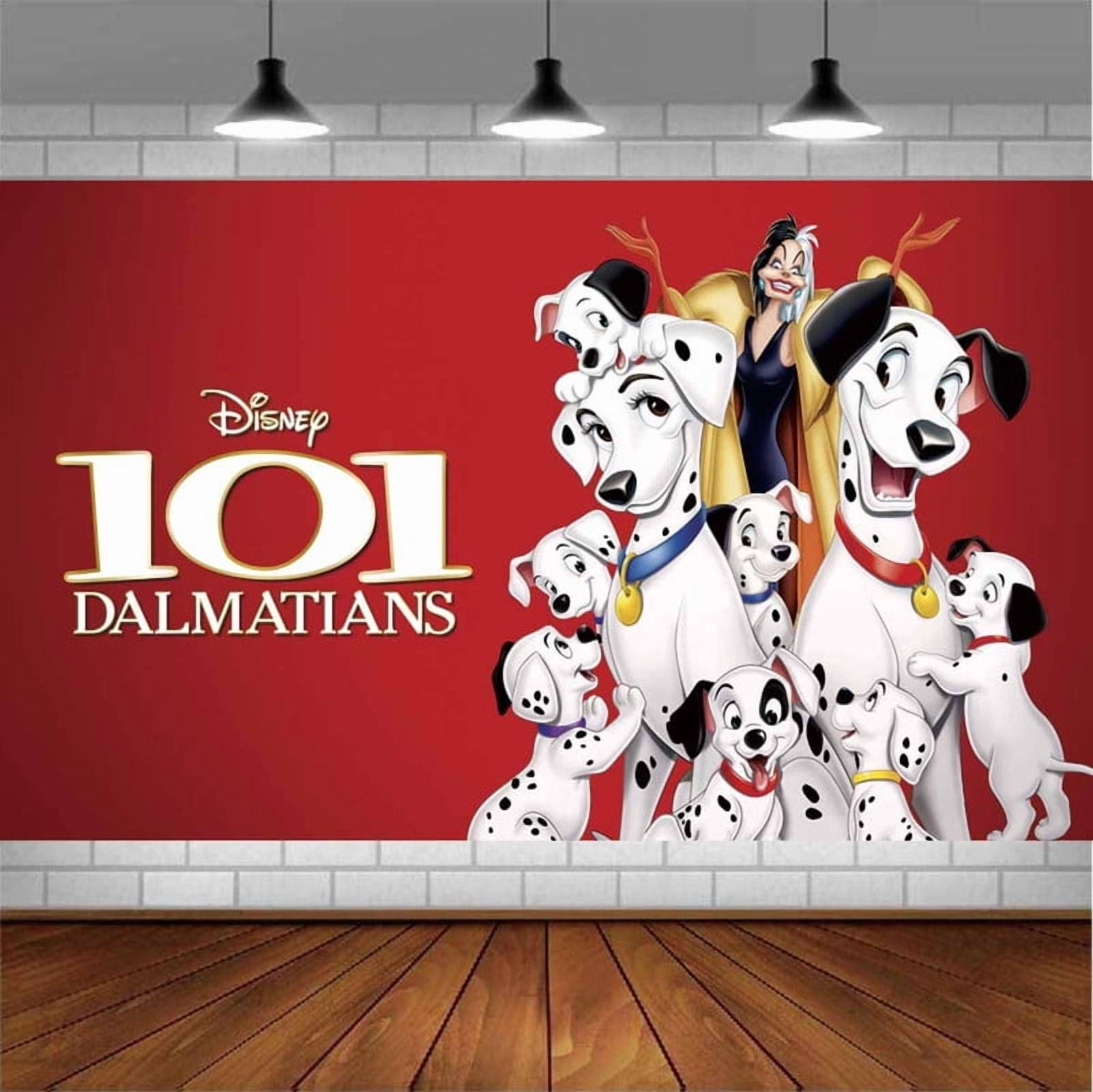 101 Dalmatians The Series Backdrop Banner Party Supplies Poster