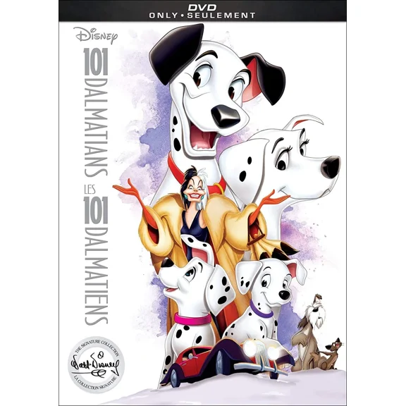 101 Dalmatians (The Walt Disney Signature Collection) - Blu-ray, Brand New