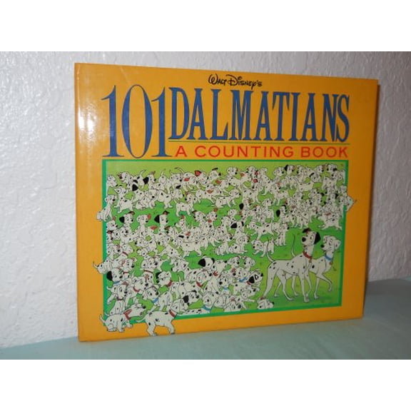 Pre-Owned Walt Disney's One Hundred One Dalmatians: A Counting Book (Hardcover) 1562820125 9781562820121
