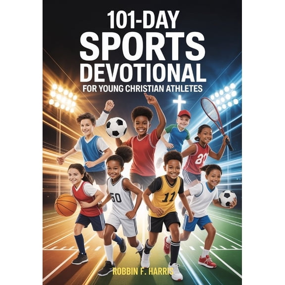 101-Day Sports Devotional for Young Christian Athletes: Daily Biblical Devotionals, Challenges & Prayers To Develop Ment, (Paperback)