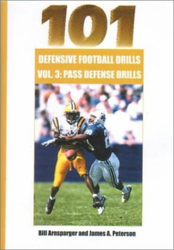 Pre-Owned 101 Defensive Football Drills: 003 (101 Defensive Football ...