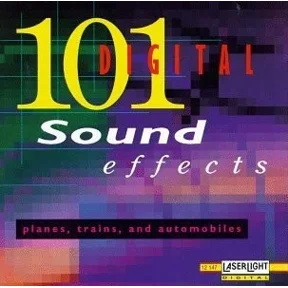 101 Digital Sound Effects Vol 5 Planes Trains - Sound Effects Music CD Performance - Sold by iVera Accessories