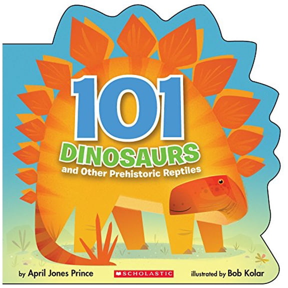 Pre-Owned 101 Dinosaurs: And Other Prehistoric Reptiles, by Prince, April Jones, (Board book), Children's Books, English