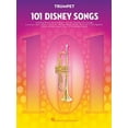 thumbnail image 1 of 101 Disney Songs for Trumpet Sheet Music Songbook Solo Instrumental Folio for All Levels Includes Let It Go, a Whole New, (Paperback), 1 of 1