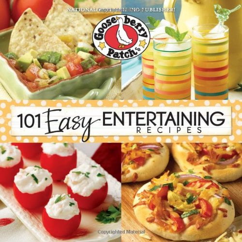 Pre-Owned 101 Easy Entertaining Recipes (Spiral-bound) 1933494670 9781933494678