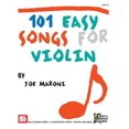 101 Easy Songs for Violin (Paperback)
