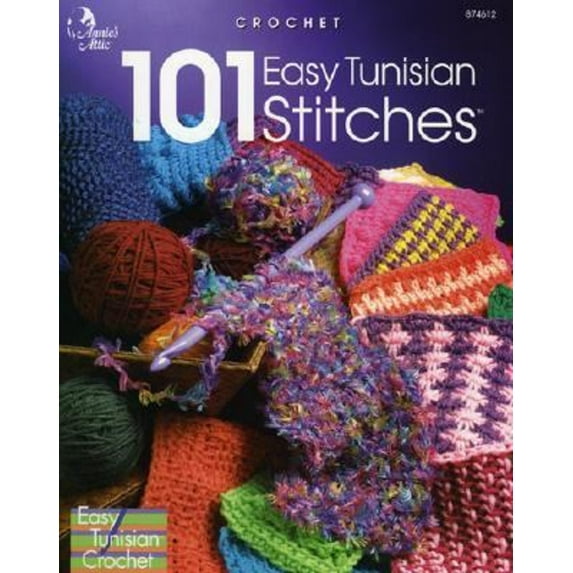 Pre-Owned 101 Easy Tunisian Stitches Paperback