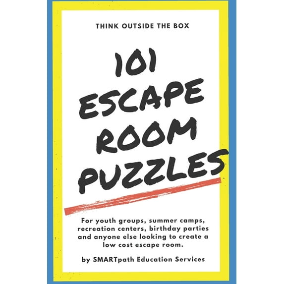 101 Escape Room Puzzles (Paperback)