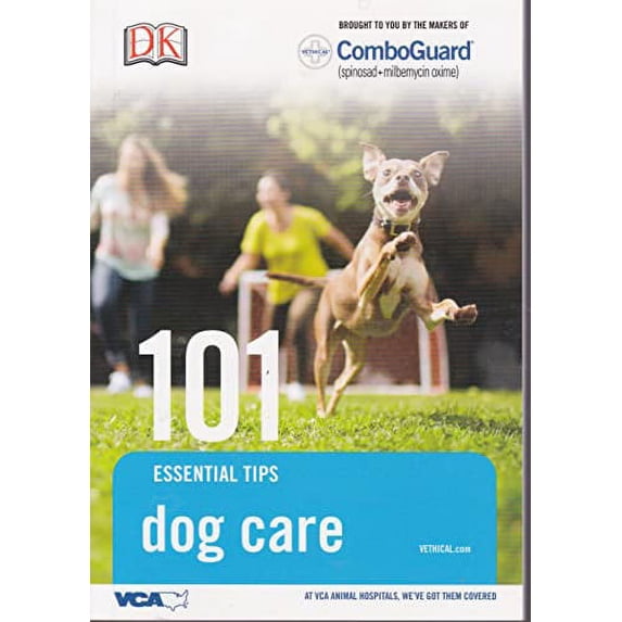 Pre-Owned 101 Essential Tips: Dog Care Vca Paperback