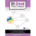 thumbnail image 1 of 101 Extra Python Challenges with Solutions / Code Listings, (Paperback), 1 of 1