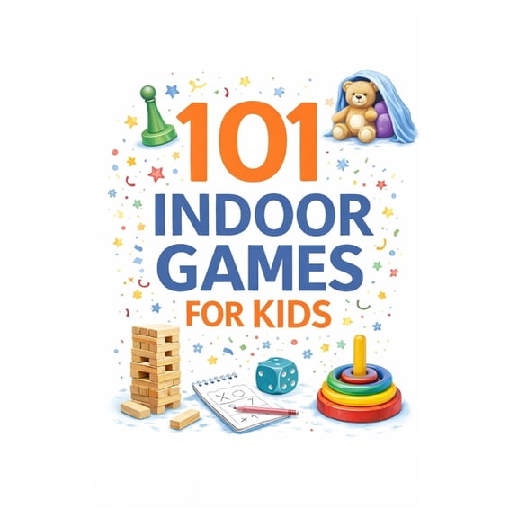 101 Families 101 Indoor Games for Kids: Screen-Free, Easy & Low-Prep Games for Home, Rainy Days & Family Fun, (Paperback)