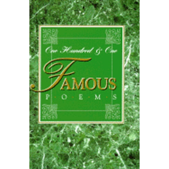 Pre-Owned 101 Famous Poems (Hardcover)