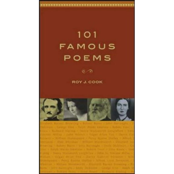 Pre-Owned 101 Famous Poems (Hardcover) 0071419306 9780071419307