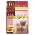 thumbnail image 1 of 101 Favorite Bible Verses for Women, Inspirational Cards to Keep or Share, 1 of 5