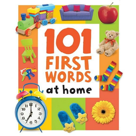 Pre-Owned 101 First Words: At Home (Board book) 1741848199 9781741848199