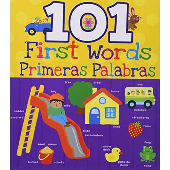 Pre-Owned 101 First Words / Primeras Palabras (101 Spa Words) Paperback