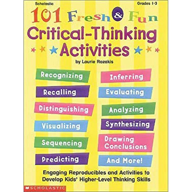 Kids Critical Thinking