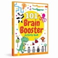 thumbnail image 1 of 101 Fun Activities 101 Brain Booster Activity Book, (Paperback), 1 of 12