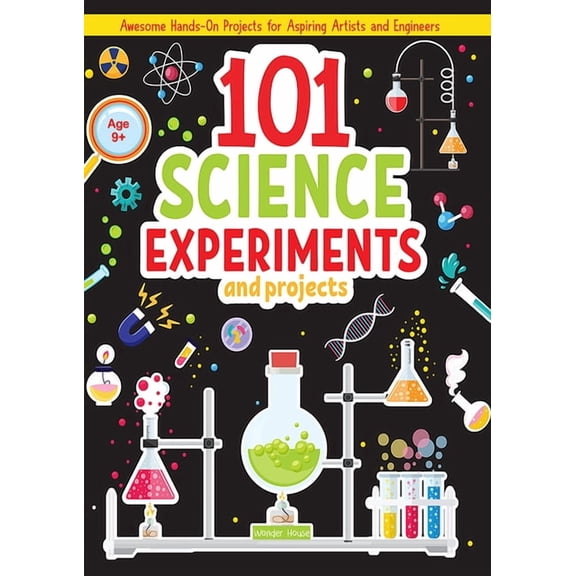 101 Science Experiments and Projects for Children, (Paperback)