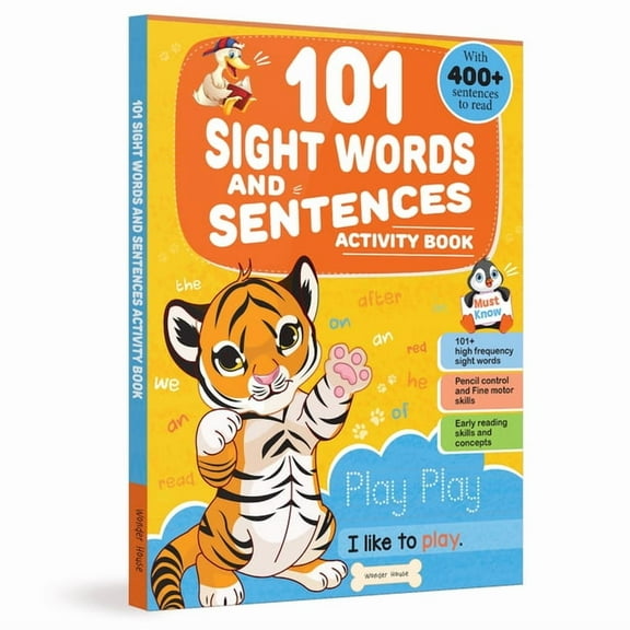101 Fun Activities 101 Sight Words and Sentence (with 400+ Sentences to Read), (Paperback)