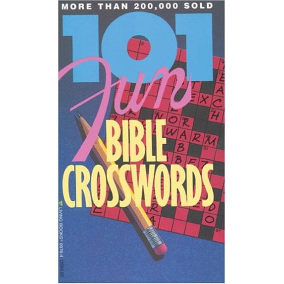 Pre-Owned 101 Fun Bible Crosswords Paperback