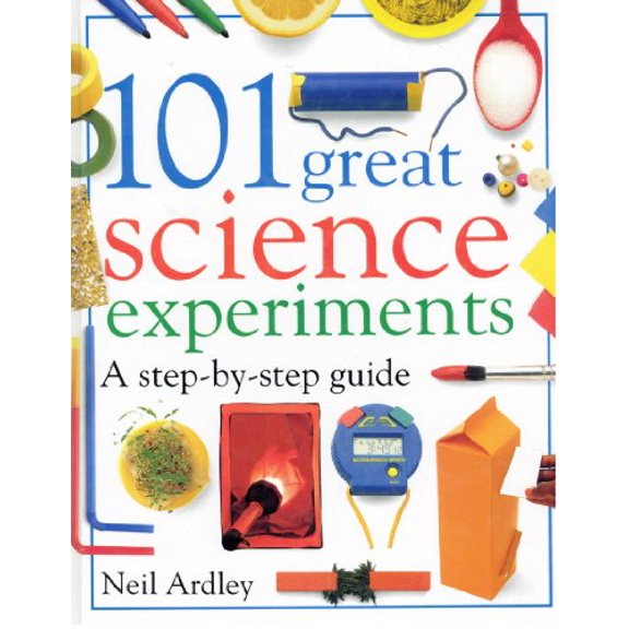 Pre-Owned 101 GREAT SCIENCE EXPERIMENTS (Hardcover) 1564584046 9781564584045