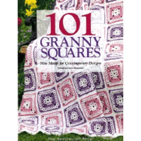 Pre-Owned 101 Granny Squares (Hardcover) by Professor Carol Alexander