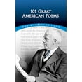 thumbnail image 1 of Pre-Owned 101 Great American Poems (Paperback) 0486401588 9780486401584, 1 of 1