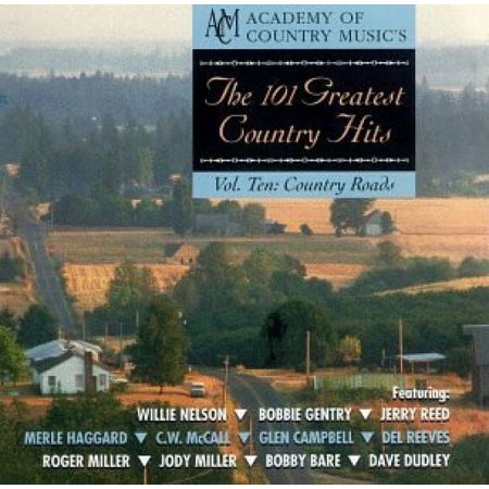 101 Greatest Country Hits, Vol. 10: Country Roads Audio CD