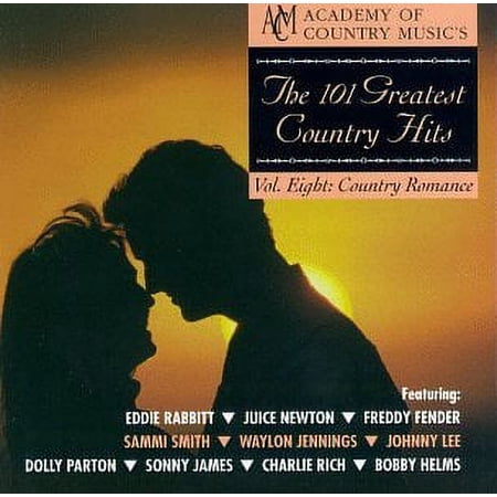 101 Greatest Country Hits, Vol. 8: Country Romance Audio CD