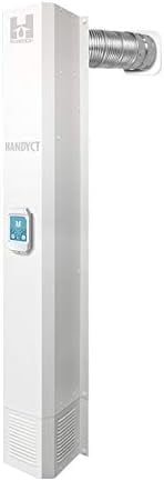 101"H - Digital Heavy Duty, Fan-Air System Air Extractor & Dehumidifier System D