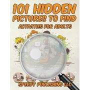 101 Hidden Pictures to Find Activities for Adults, Paperback