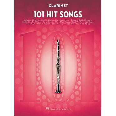101 Hit Songs: For Clarinet, (Paperback)