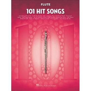 101 Hit Songs: For Flute (Paperback)