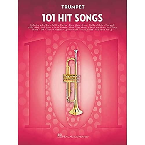 Pre-Owned 101 Hit Songs: For Trumpet (Paperback) 149507532X 9781495075322