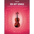 thumbnail image 1 of 101 Hit Songs for Violin - Violin Music Book with Famous and Beloved Compositions - Violin Sheet Music Book for Beginner, (Paperback), 1 of 1